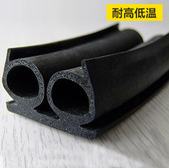 EPDM Sponge Rubber Extrusion Strips