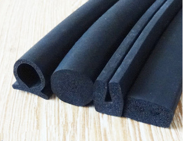 Round/square sponge rubber strip