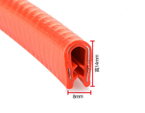 PVC Plastic Edge Trim