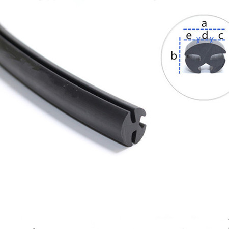 automobile rubber glazing gasket