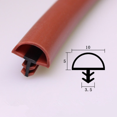 TPE/TPV Rubber Extrusion Sealing Strip