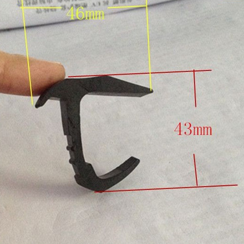 Container/Van PVC Extrusion Seal