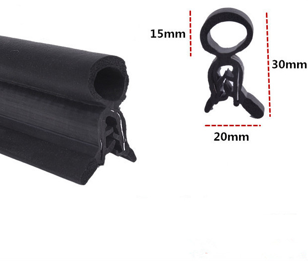 EPDM Rubber Trim Seal